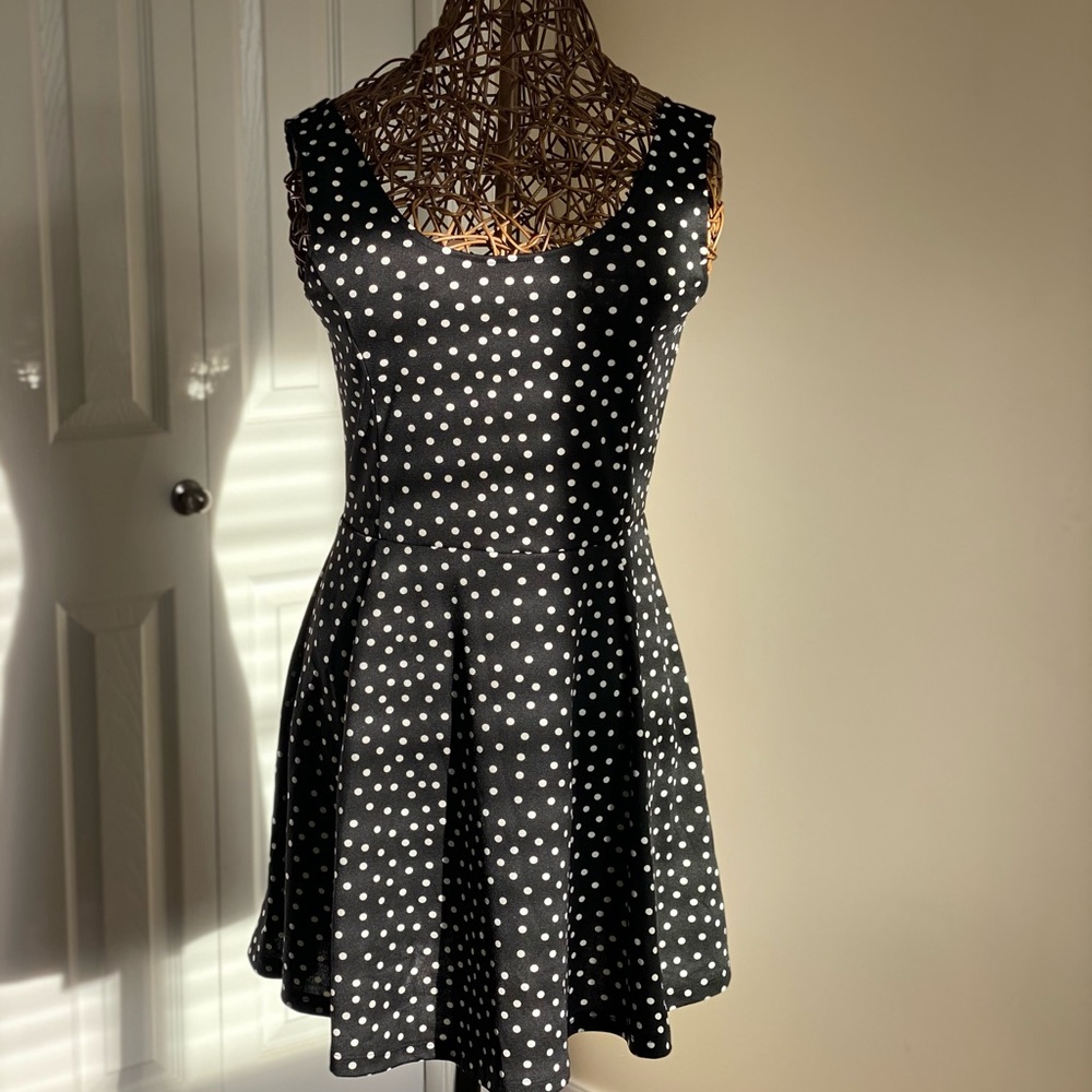 H&M Polka Dot Skater Dress